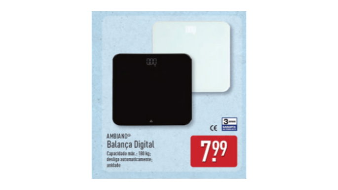 Balan&ccedil;a Digital