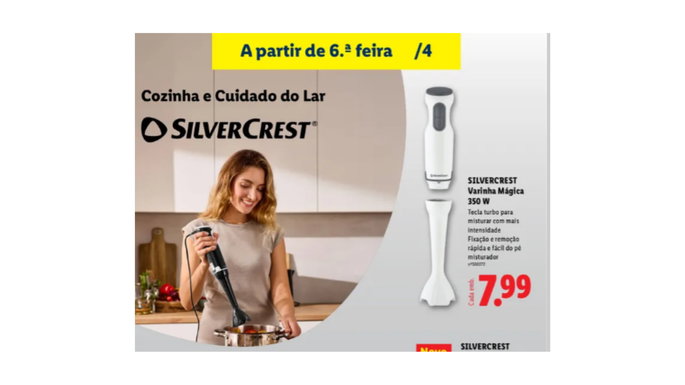 Luz solar de LED no Lidl por apenas 9,89 euros