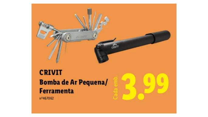 Bomba de Ar Pequena/ Ferramenta