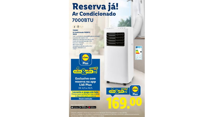 Ar Condicionado 7000BTU