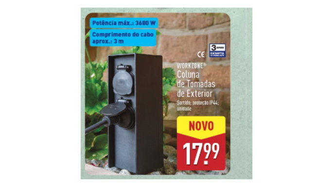 Colunas de Tomadas