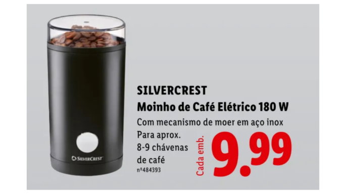 Moedor de caf&eacute;