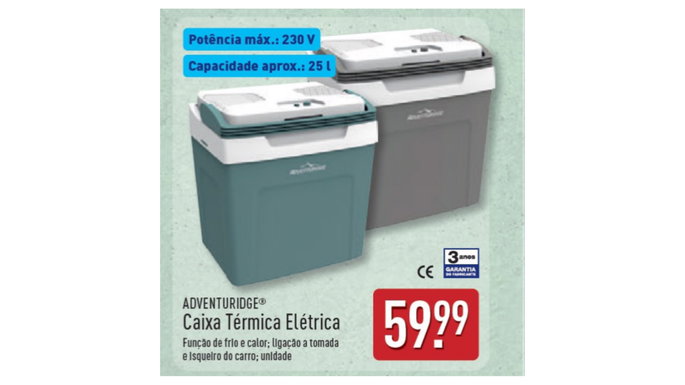 Caixa T&eacute;rmica El&eacute;trica