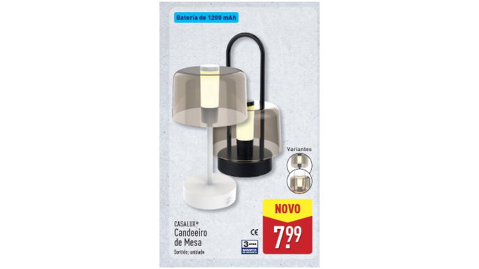 cadeeiro por apenas 7,99 euros
