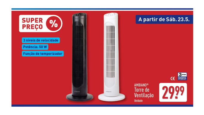 Torre de ventila&ccedil;&atilde;o