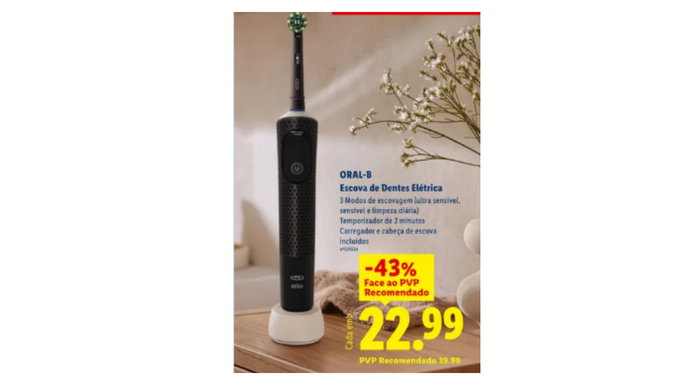 escova eletrica dental