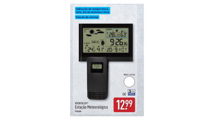 Higr&oacute;metros por apenas 12,99 euros