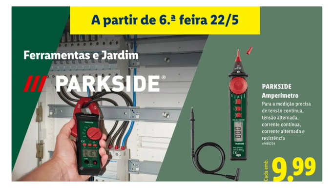 Amper&iacute;metro no Lidl por apenas 9,99 euros