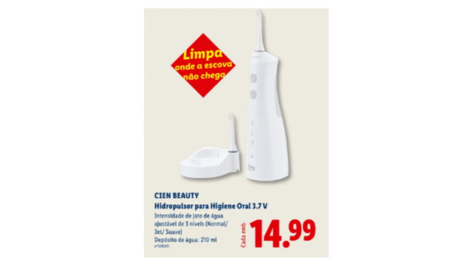 Hidropulsor para Higiene Oral 3.7 V