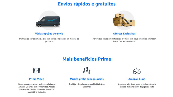 Amazon prime day em junho de 2026