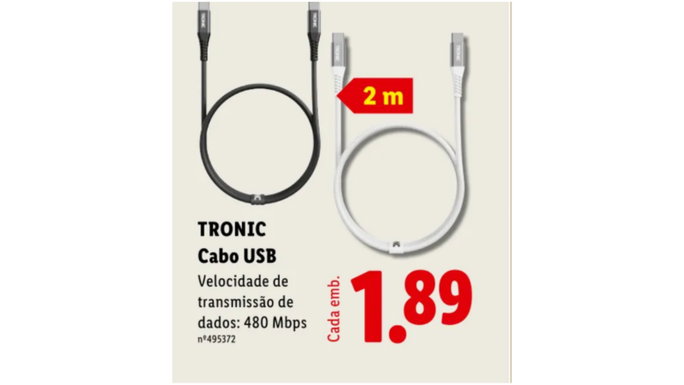 cabo USB