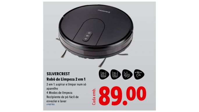 ar condicionado lidl por 89,00