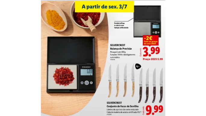Balan&ccedil;a de Cozinha