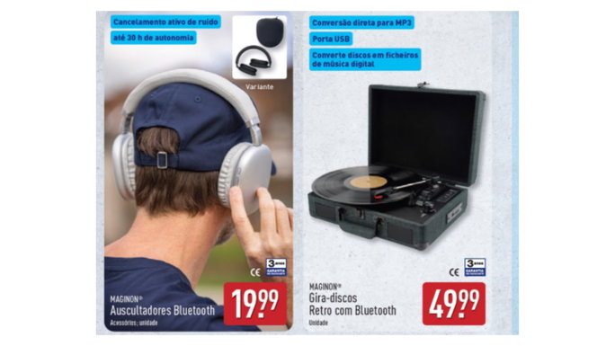 auscultadores Bluetooth MAGINON&reg;