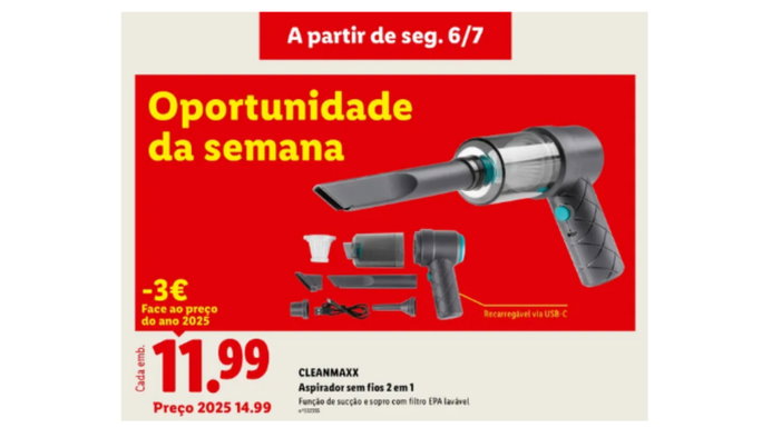 aspirador de m&atilde;o