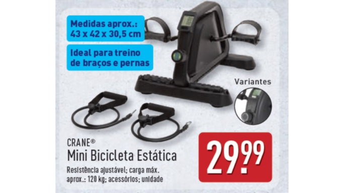 mini bicicleta estatica