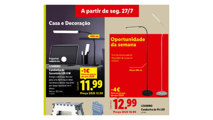 candeeiro de luz