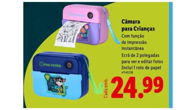 C&acirc;mara de Crian&ccedil;as