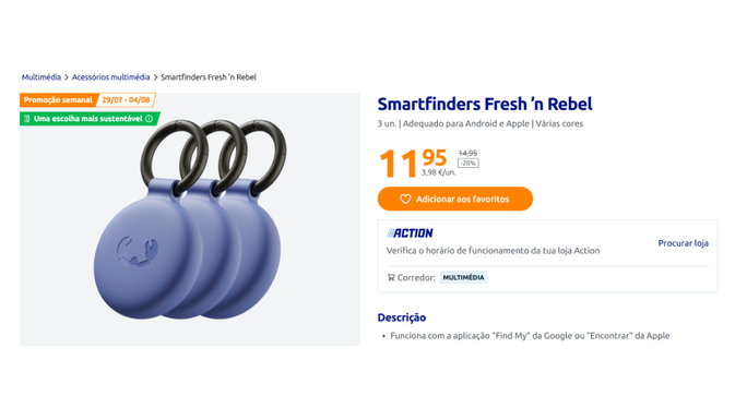 Smartfinders Fresh &rsquo;n Rebel