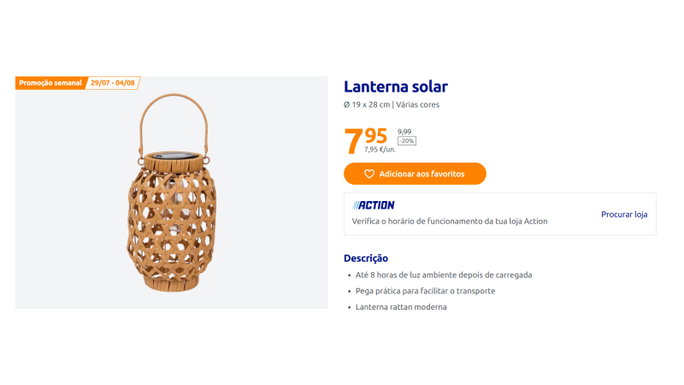 Lanterna Solar