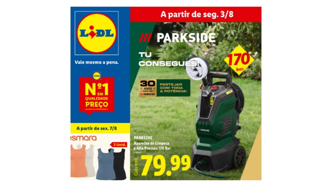 Aparelho de Limpeza a Alta Press&atilde;o 170 Bar