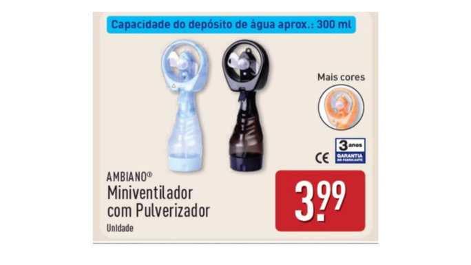 mini ventilador