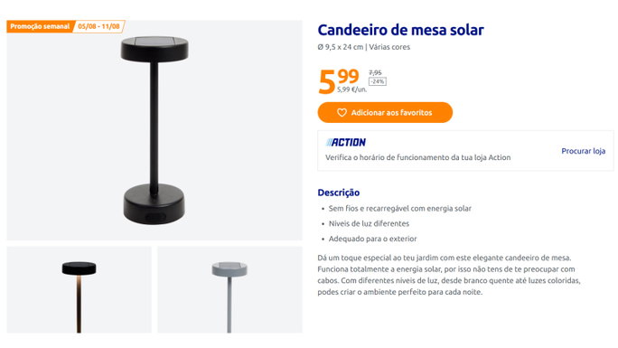 candeerio solar