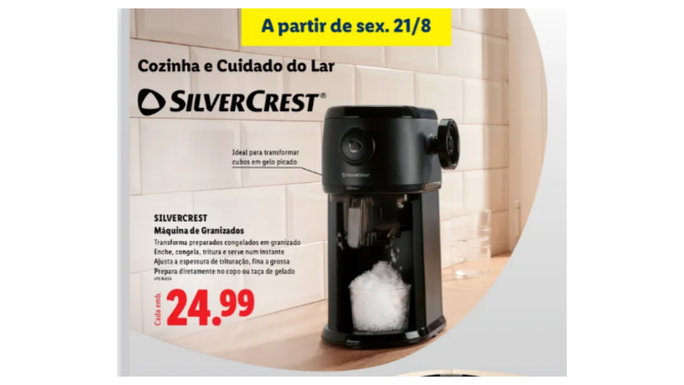 maquina de granizo