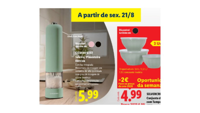 saleiro eletrico