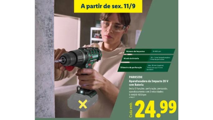 Aparafusadeira