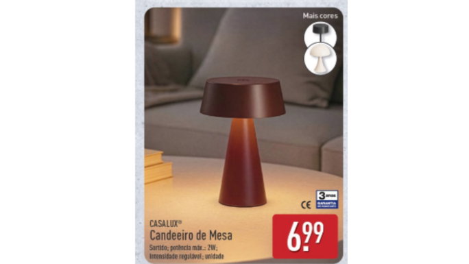 candeeiro de mesa