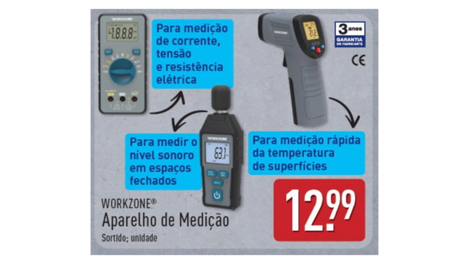 Aparelho de medi&ccedil;&atilde;o