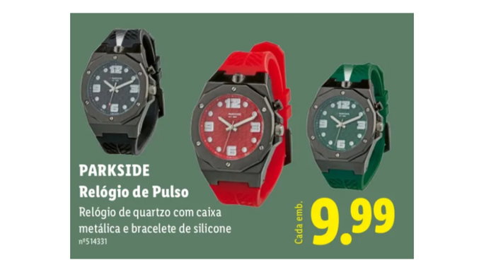 relogio parkside