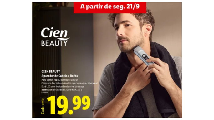 aparador de barba por 19,99 euros
