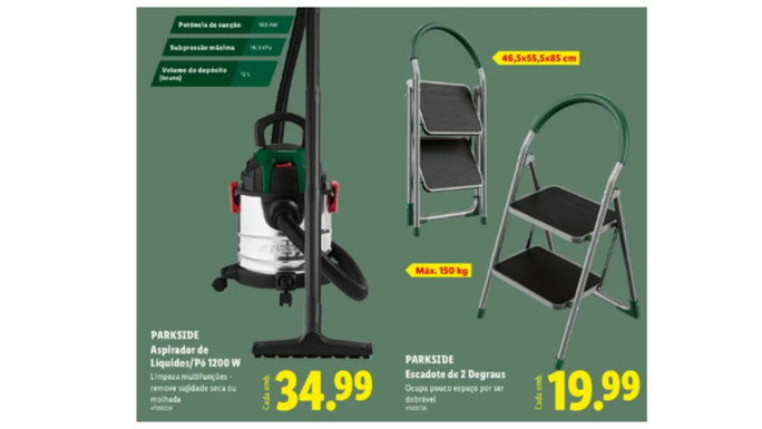 Aspirador de l&iacute;quidos e s&oacute;lidos por 34,99 euros