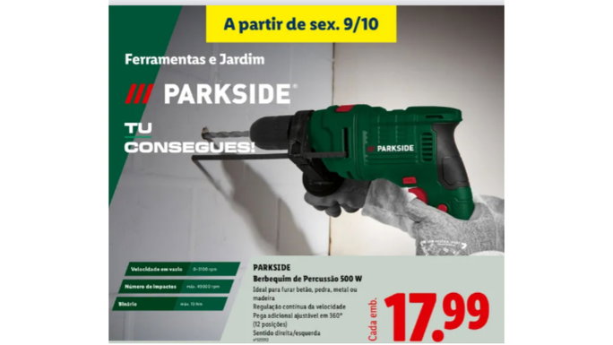 Aparafusadora 4V com Bateria