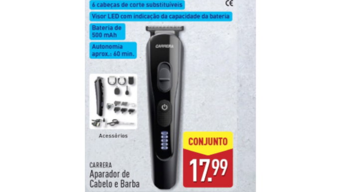 Aparador de Cabelo e Barba