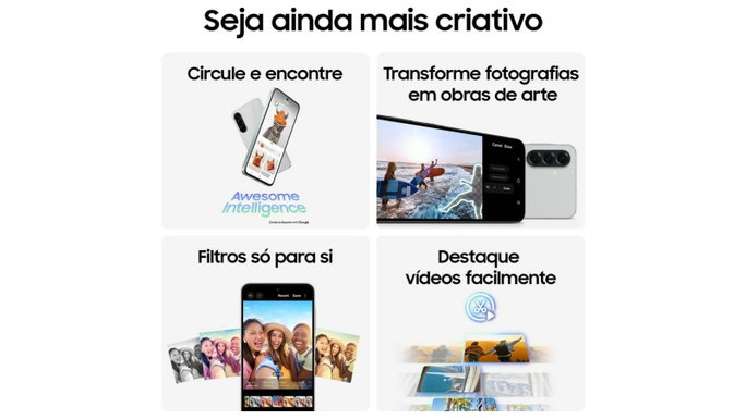 Algumas fun&ccedil;&otilde;es SAMSUNG Galaxy A56 5G