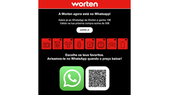 grupo whatsapp worten