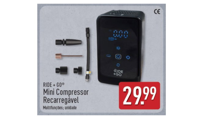 mini compressor de ar