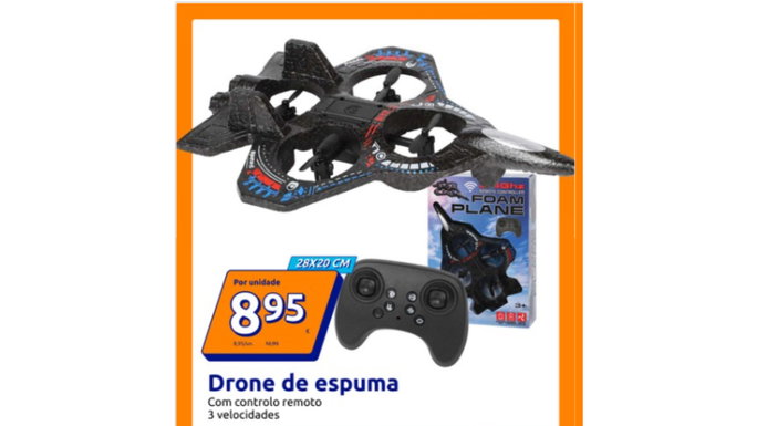 Drone por 8,95 euros