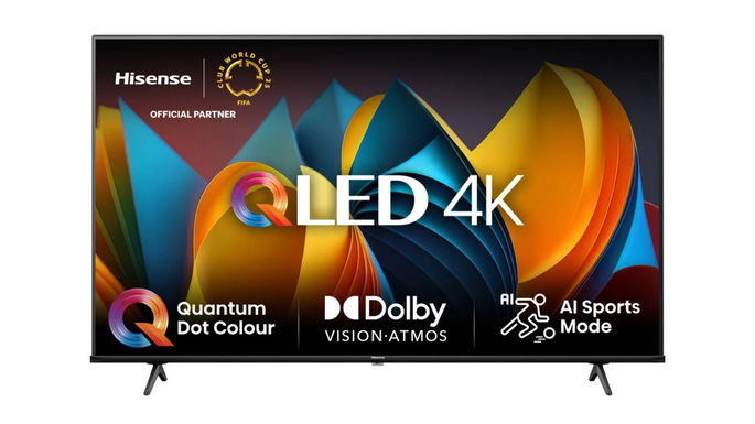 TV HISENSE 58E7NQ (QLED - 58'' - 147 cm - 4K Ultra HD - Smart TV)