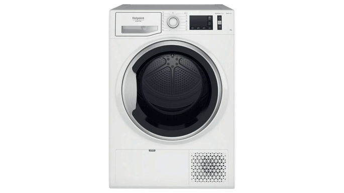 Máquina de Secar Roupa HOTPOINT NT M11 82SK EU (8kg - Bomba de Calor - Branco)