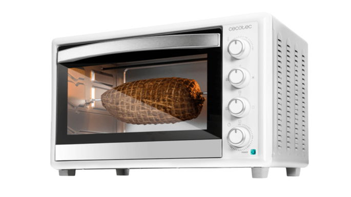 Bake&Toast 4600 White Gyro Mini-Forno com capacidade de 46 litros