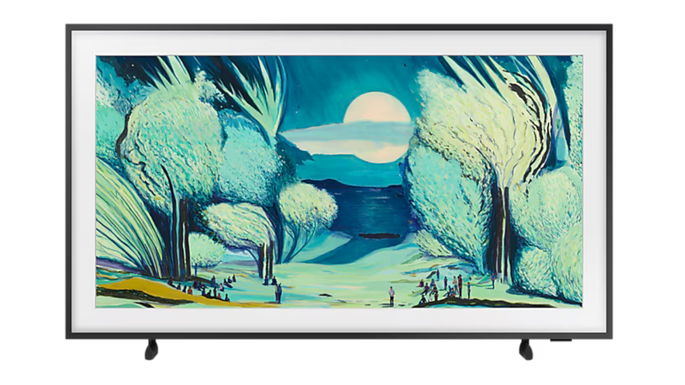 TV 43" The Frame LS03F (4K Smart TV AI - 2025)