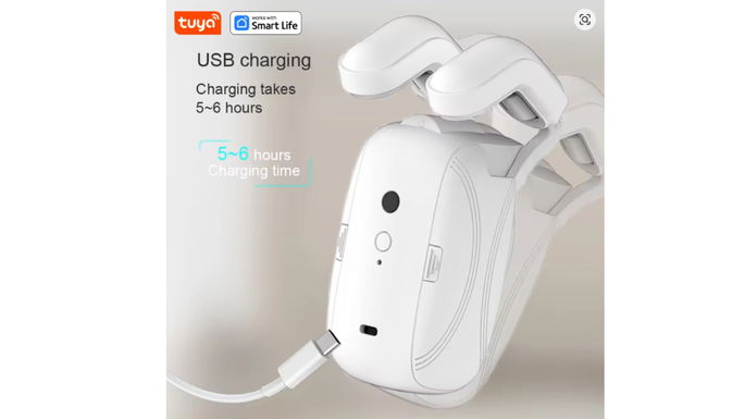 Robô de cortina inteligente Tuya (trilha de haste romana)