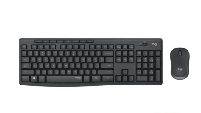 Logitech MK295 Silent Wireless Conjunto de Rato e Teclado Sem Fios Português (PT)