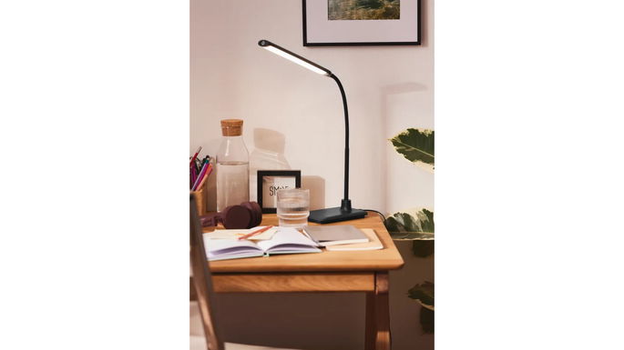 LIVARNO home Candeeiro de Secretária LED