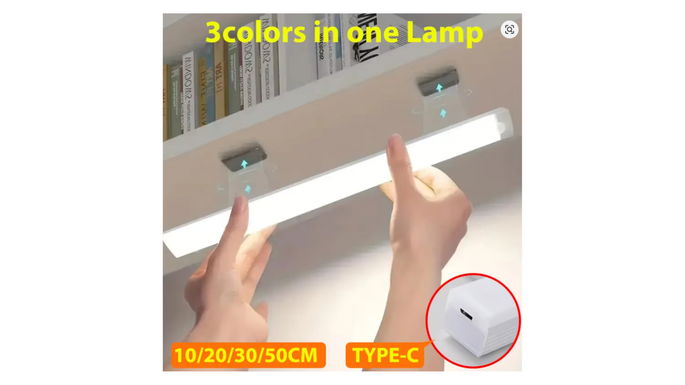 Led sensor de movimento luz sem fio led