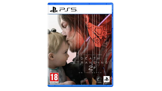 Jogo PS5 Death Stranding 2
